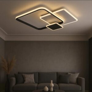 Lustra led +telecomanda - Model 177/3