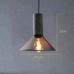 Pendul Model Iron & Stone